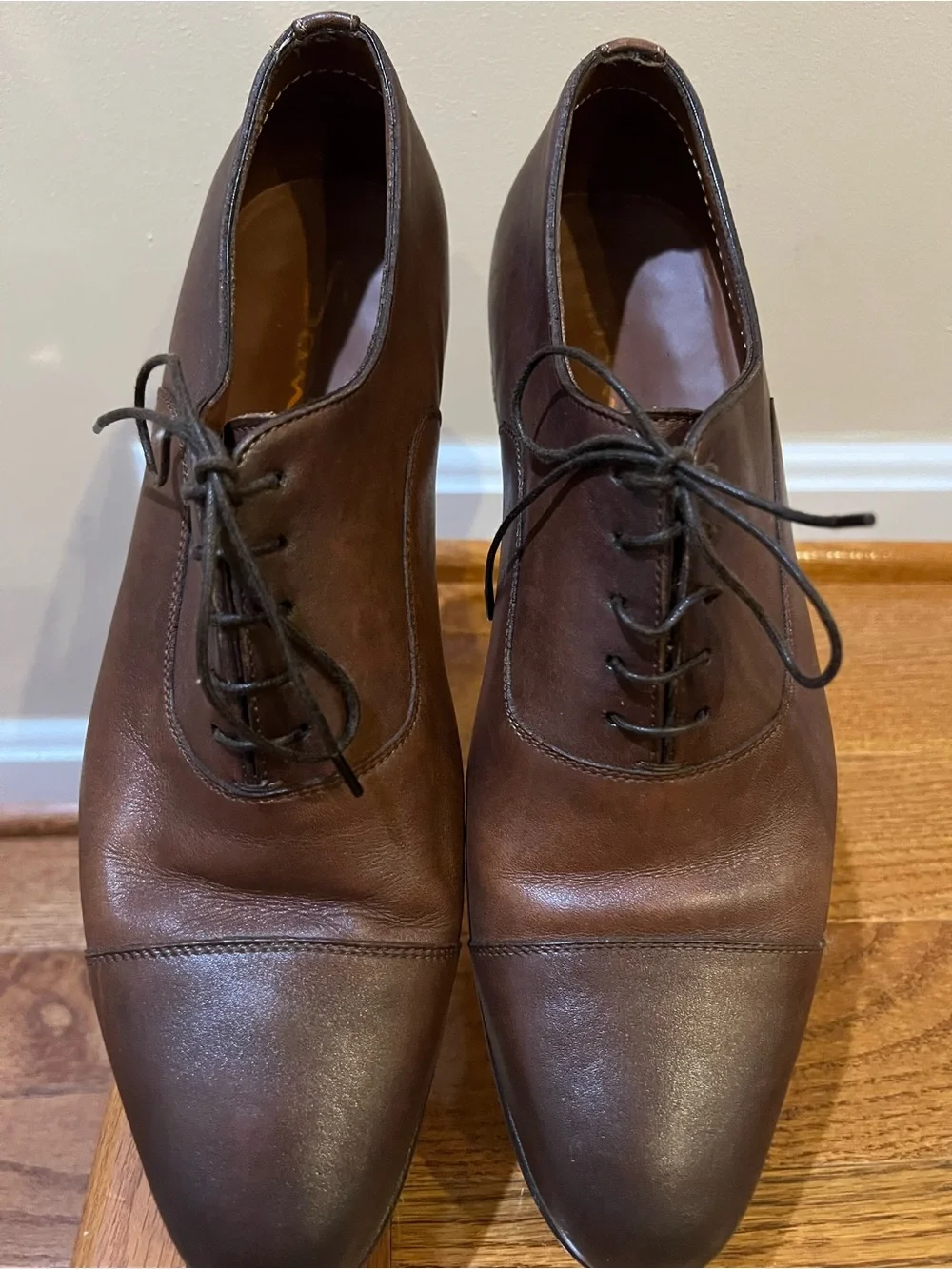 Men’s Santoni Oxfords